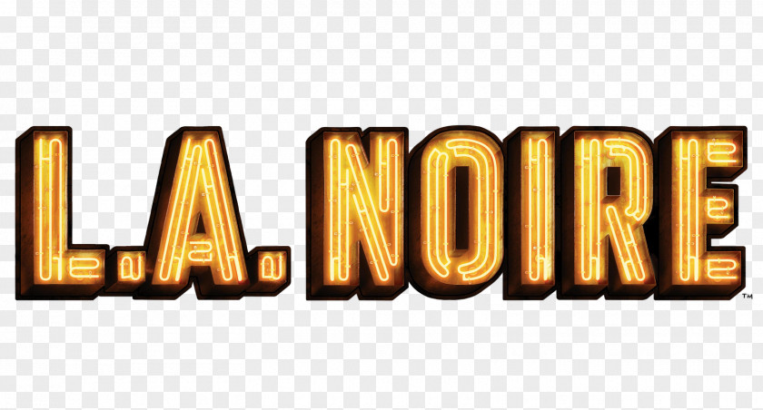 Brass L.A. Noire Logo PNG