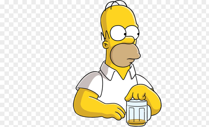 Character Homer Simpson Lisa Marge Maggie PNG