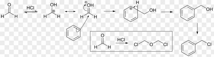 Chemistry Blanc Chloromethylation Chemical Reaction Catalysis Organic Lewis Acids And Bases PNG