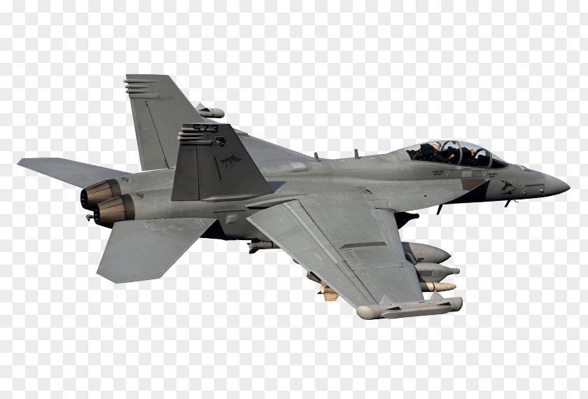 FIGHTER JET Boeing EA-18G Growler McDonnell Douglas F/A-18 Hornet F/A-18E/F Super Airplane Aircraft PNG