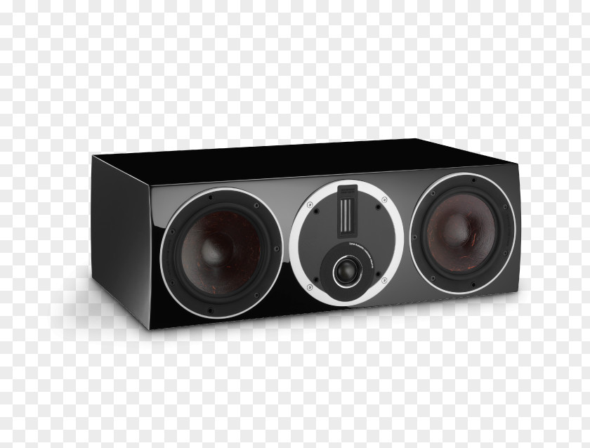 Finish Danish Audiophile Loudspeaker Industries Home Theater Systems Rubicon Center Channel PNG