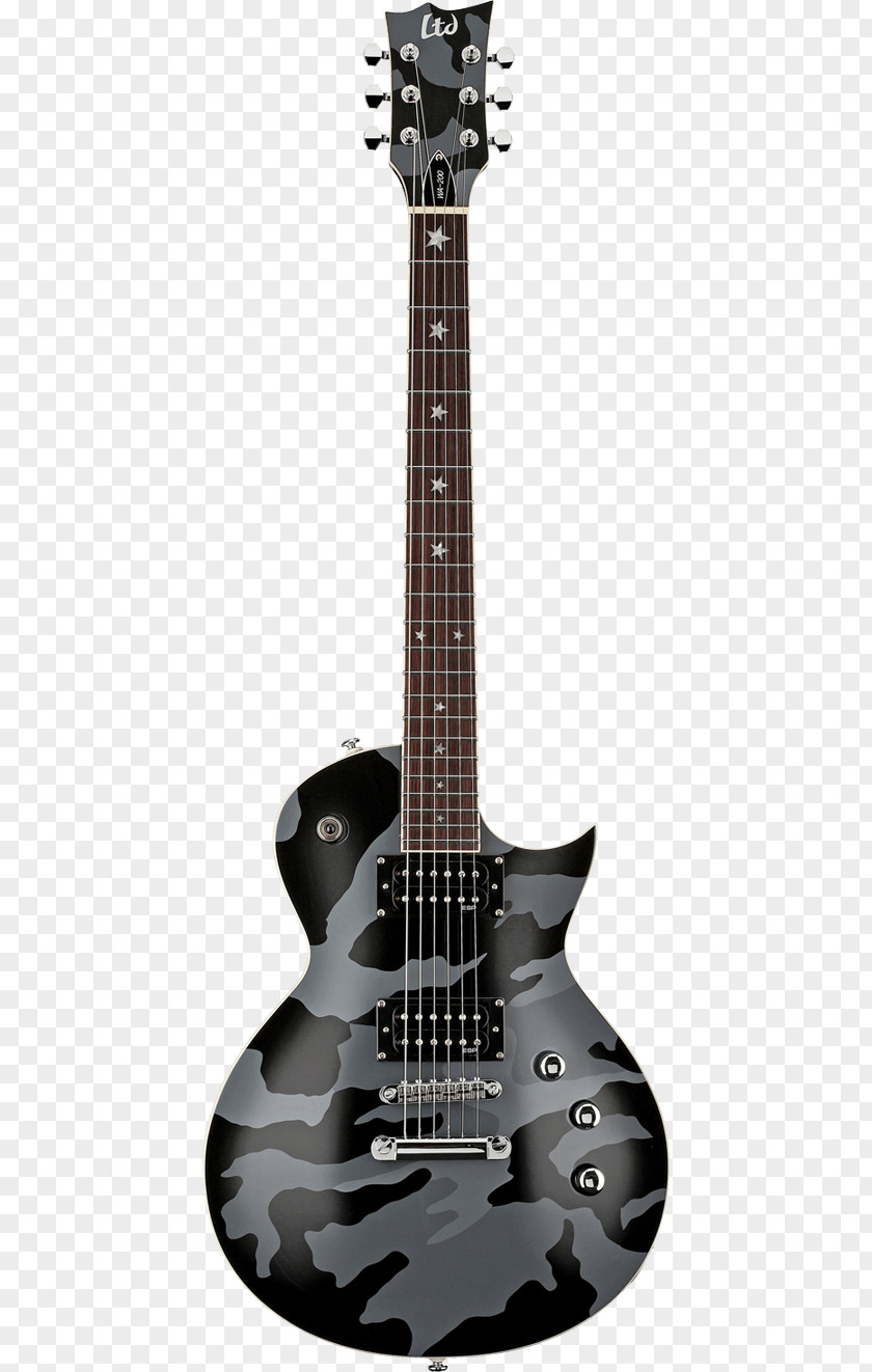 Guitar ESP Guitars Electric Musical Instruments LTD EC-1000 PNG