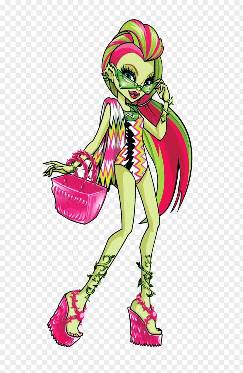 Hay Monster High Doll Barbie Venus Fashion Bratz PNG