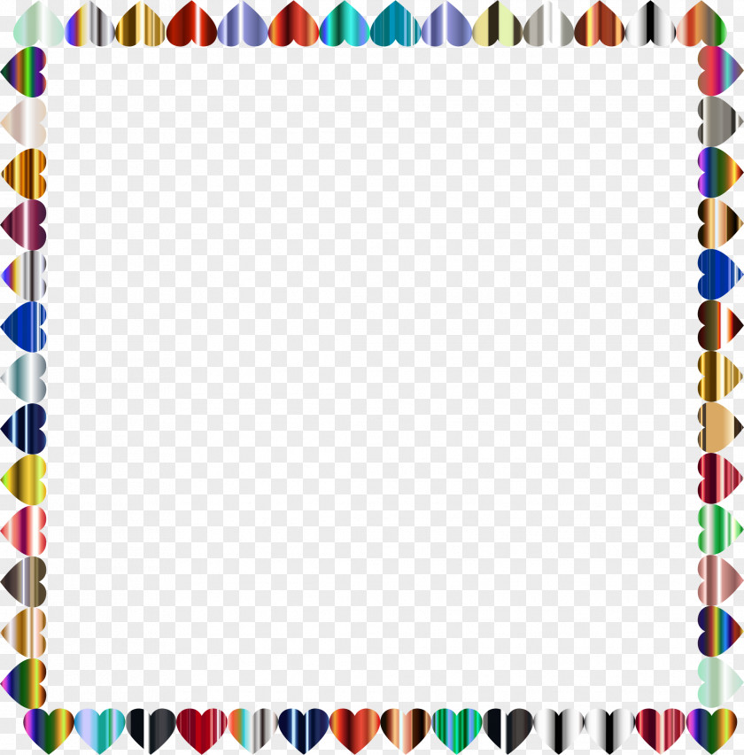Heart Frame Borders And Frames Clip Art PNG