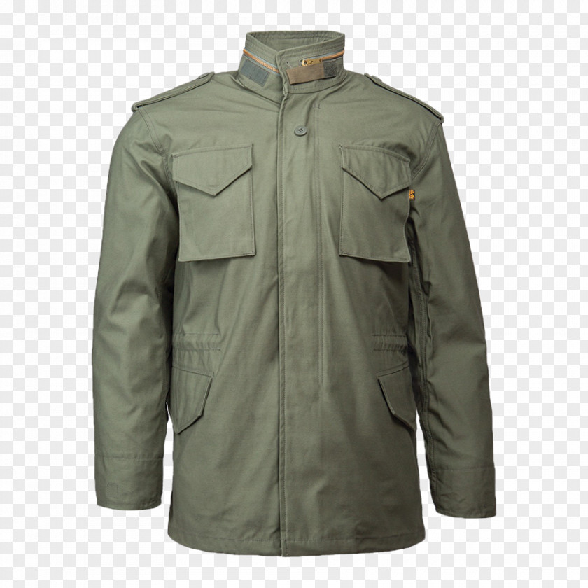 Jacket M-1965 Field Alpha Industries Coat Flight PNG