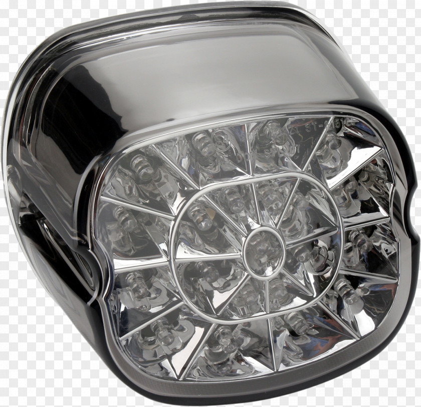 Light Headlamp Light-emitting Diode Harley-Davidson Softail PNG