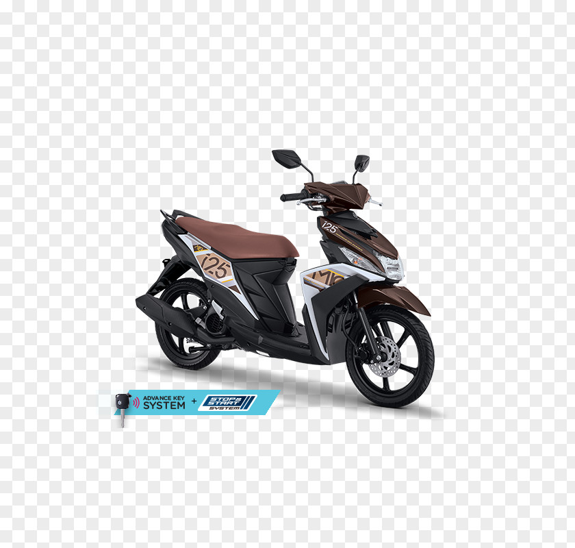Motorcycle Yamaha Mio M3 125 2017 BMW PT. Indonesia Motor Manufacturing PNG