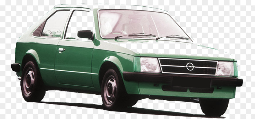 Opel Kadett D Compact Car PNG