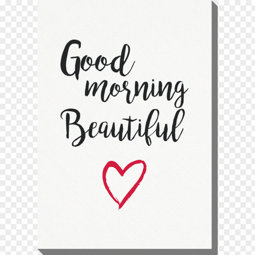 Pions Good Morning Beautiful Calligraphy Messenger Bags Font PNG