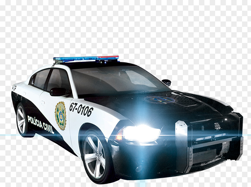 Police Car Automotive Design Model PNG