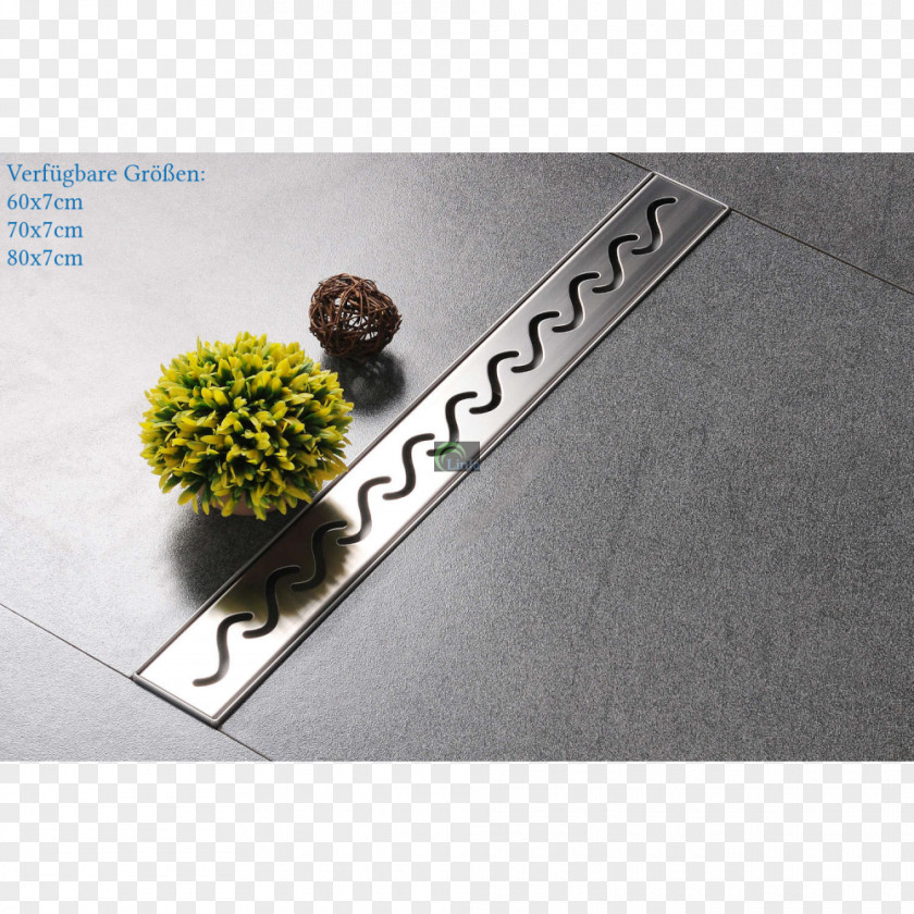 Shower Trap Floor Drain Stainless Steel PNG