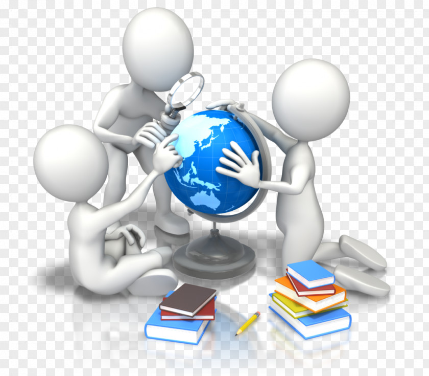 Study Five Themes Of Geography Presentation Research Clip Art PNG