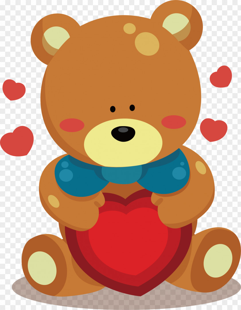 Vector Guardian Cute Bear Valentine's Day Marriage Poems Gift Boyfriend Roses Are Red PNG