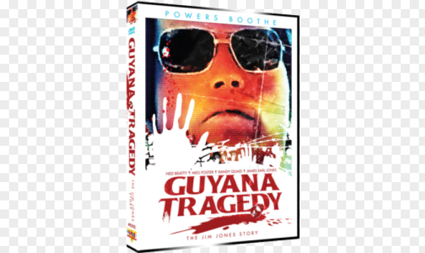 Actor Guyana Tragedy: The Story Of Jim Jones Film DVD PNG