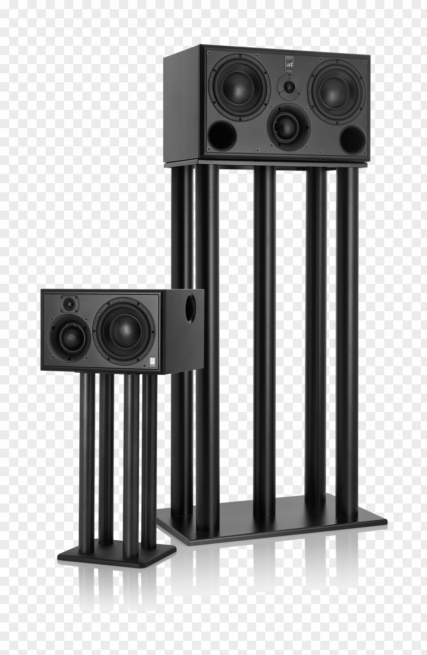 Backgroud Computer Speakers ATC SCM45A Loudspeaker Speaker Stands Monitors PNG