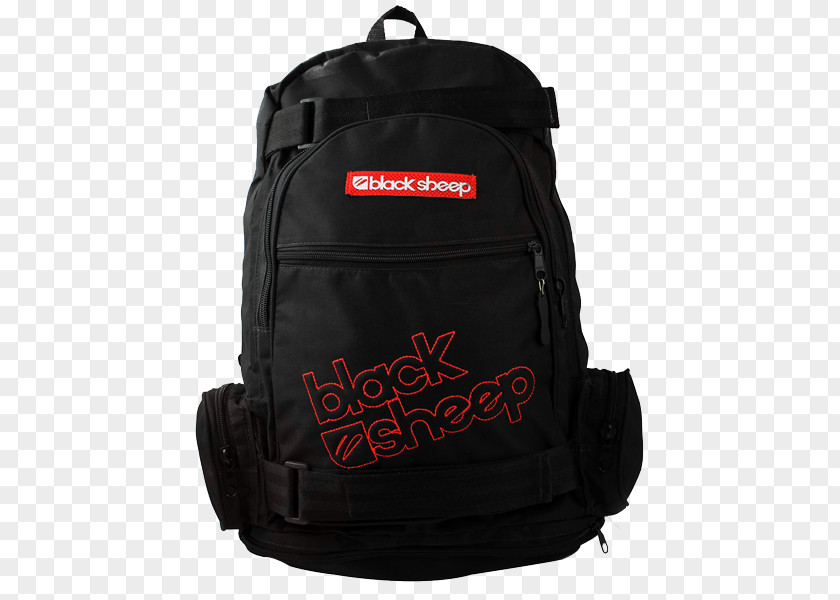 Backpack Bag Black M PNG