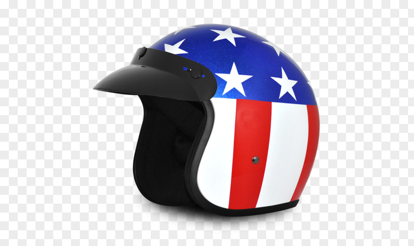Bicycle Helmets Motorcycle Captain America PNG