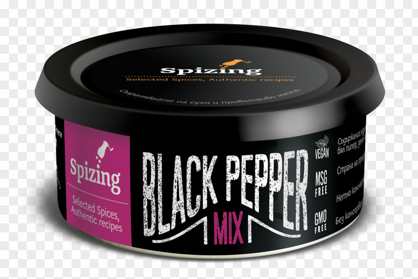 Black Pepper Chana Masala Chili Con Carne Spice Mix Mustard PNG
