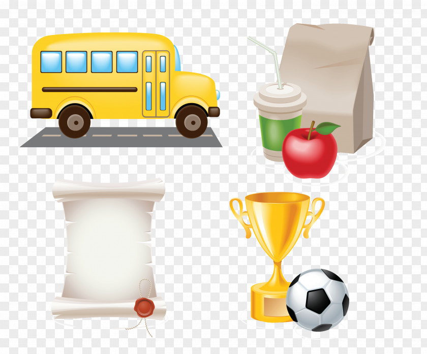 Car Trophy School Download Icon PNG