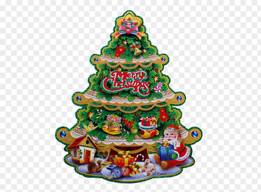Free Christmas Image Tree Santa Claus Ornament PNG