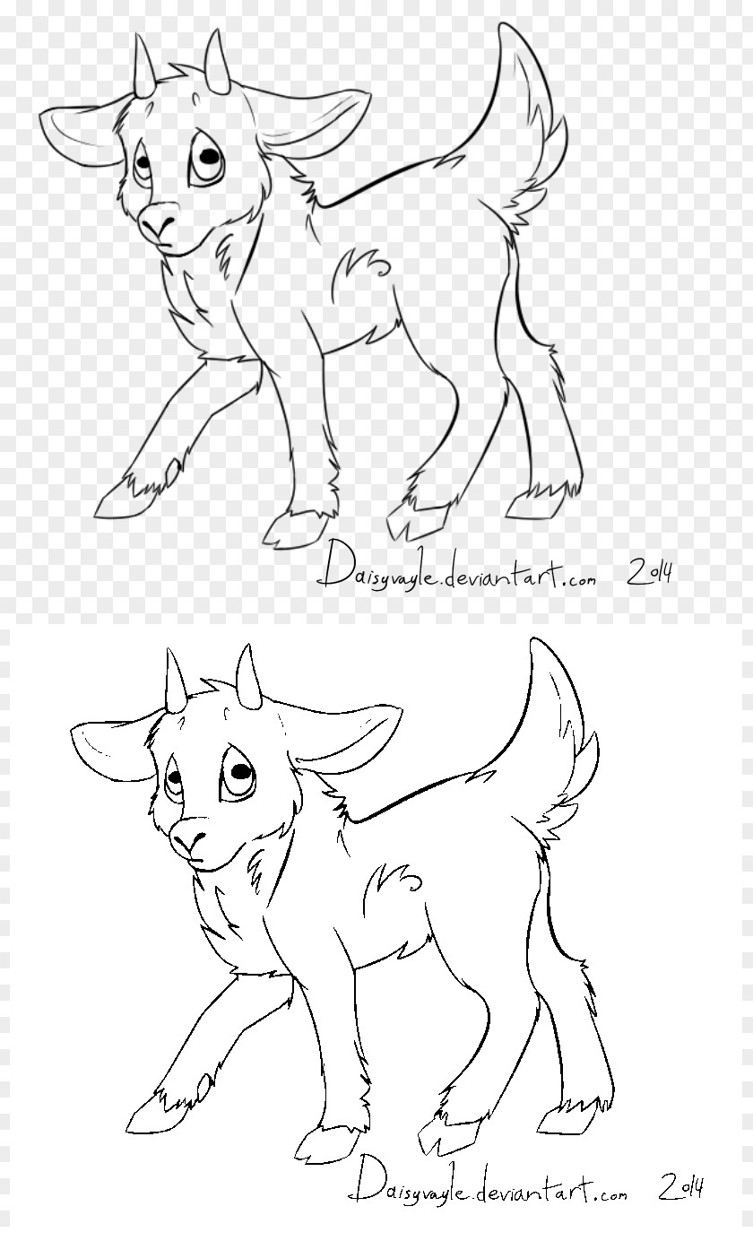Goat Line Art Whiskers Furry Fandom Drawing PNG