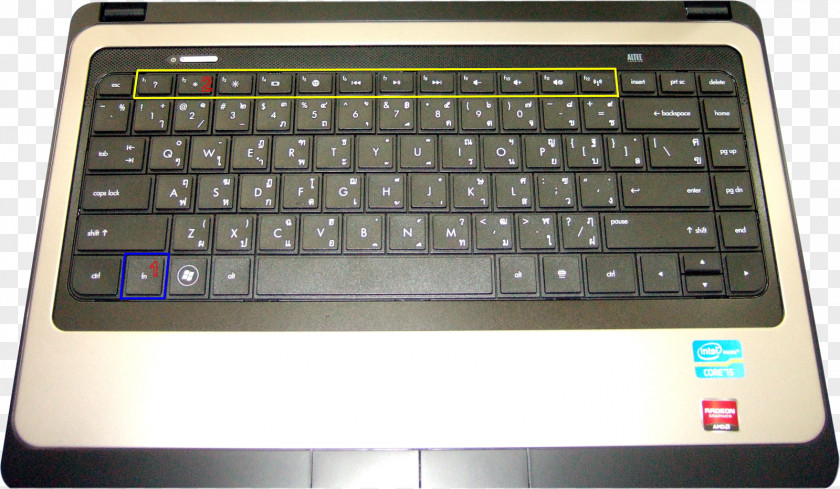 Laptop Computer Keyboard HP EliteBook Hewlett-Packard Dell PNG
