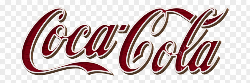 Logo Text Cocacola Icon PNG