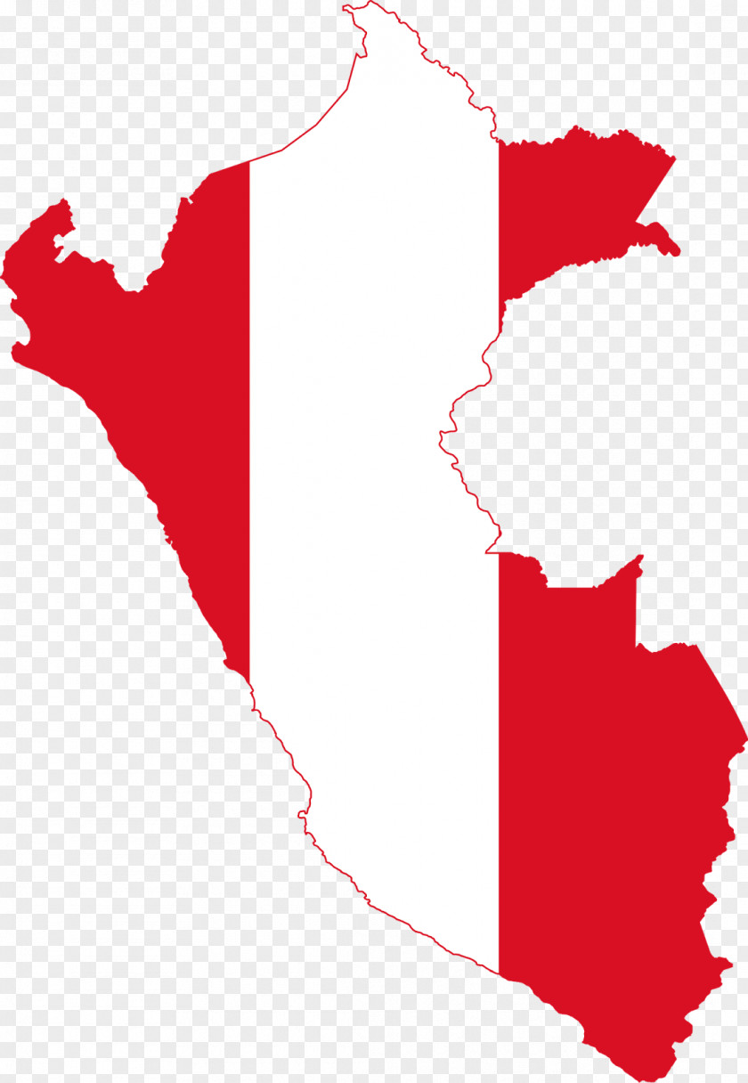 Map Flag Of Peru National PNG