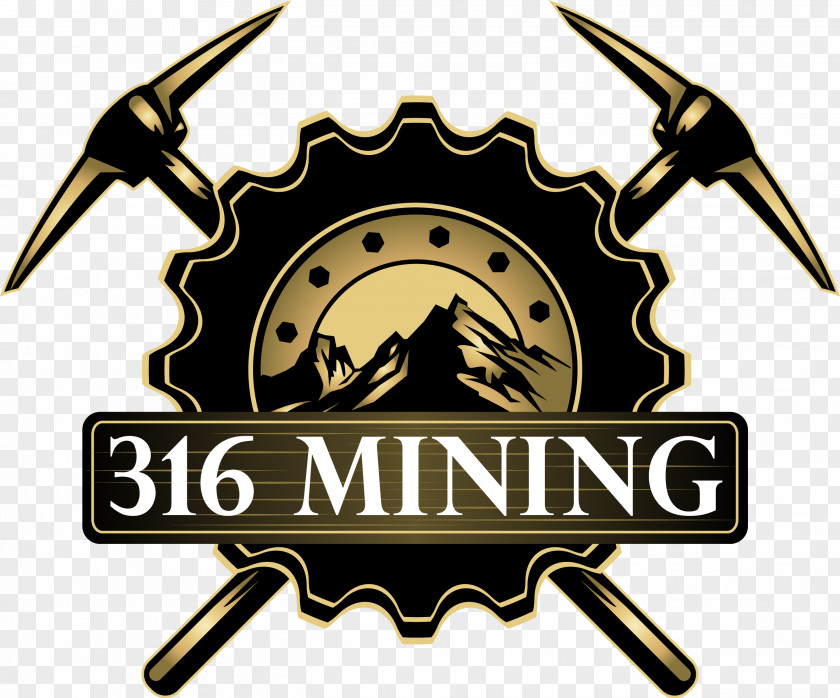 Mines Gold Mining Brand 0 Rush PNG