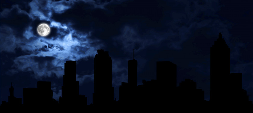 Night Skyline Atmosphere Of Earth Skyscraper PNG