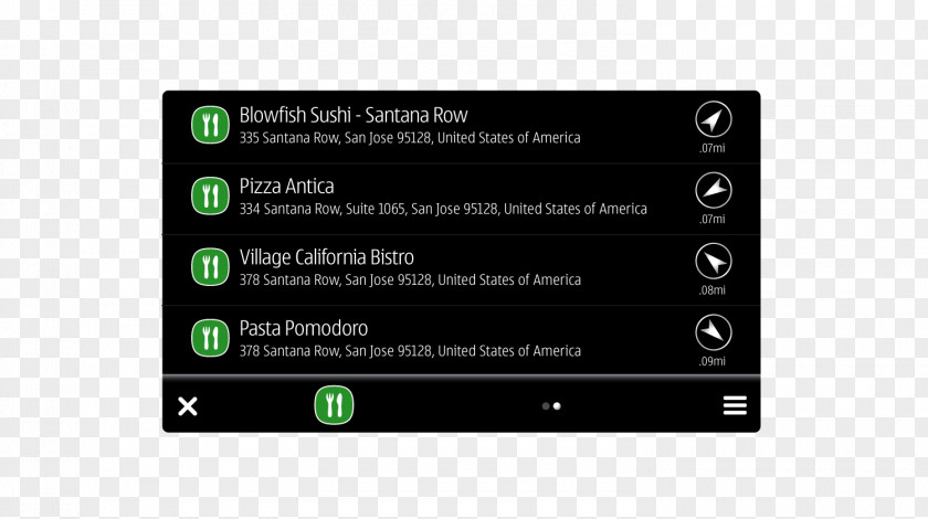 Nokia N9 GPS Navigation Systems Symbian Here S60 PNG
