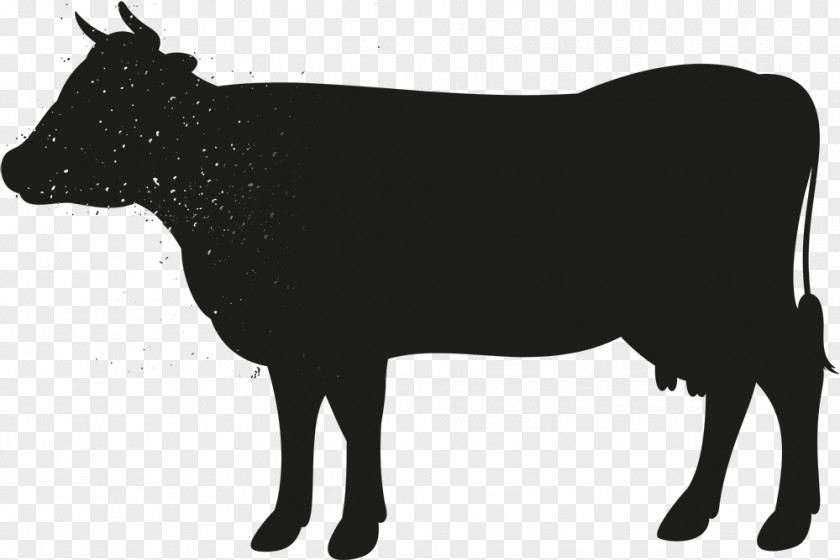 Ouderwets Charolais Cattle Santa Gertrudis Logo Meat Food PNG