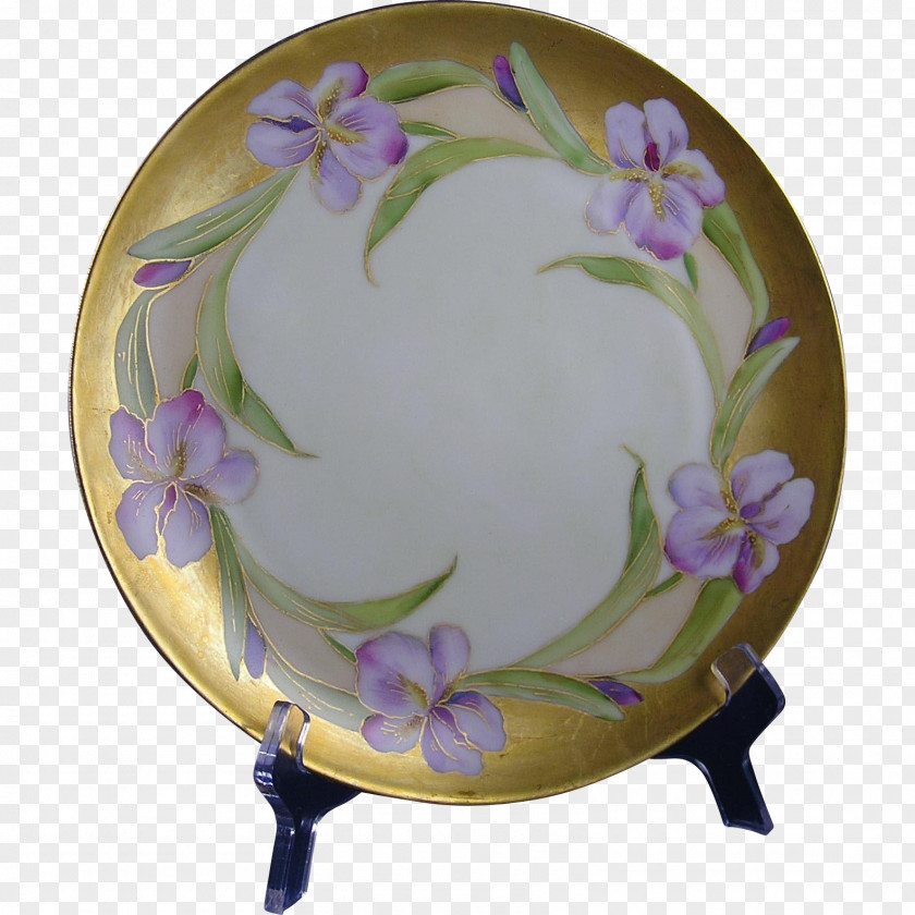 Plate Porcelain Limoges Ceramic Tray PNG