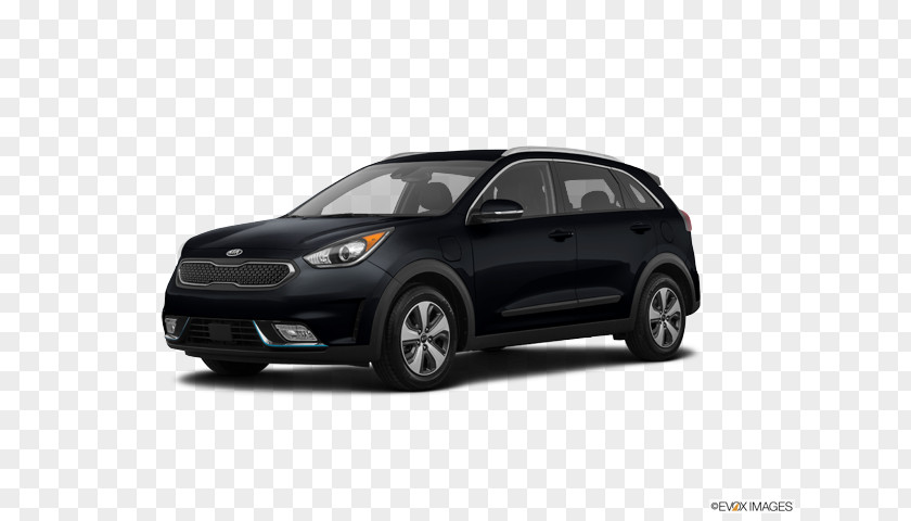 Plugin Hybrid 2018 Kia Niro LX SUV Touring Car Motors PNG