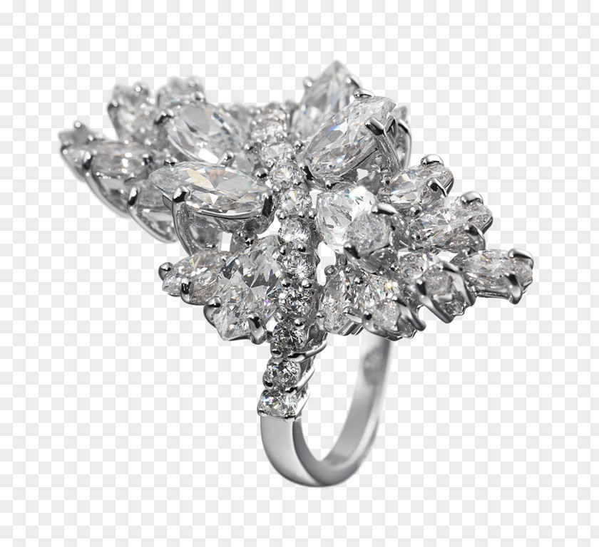 Ring Earring Jewellery Necklace Diamond PNG