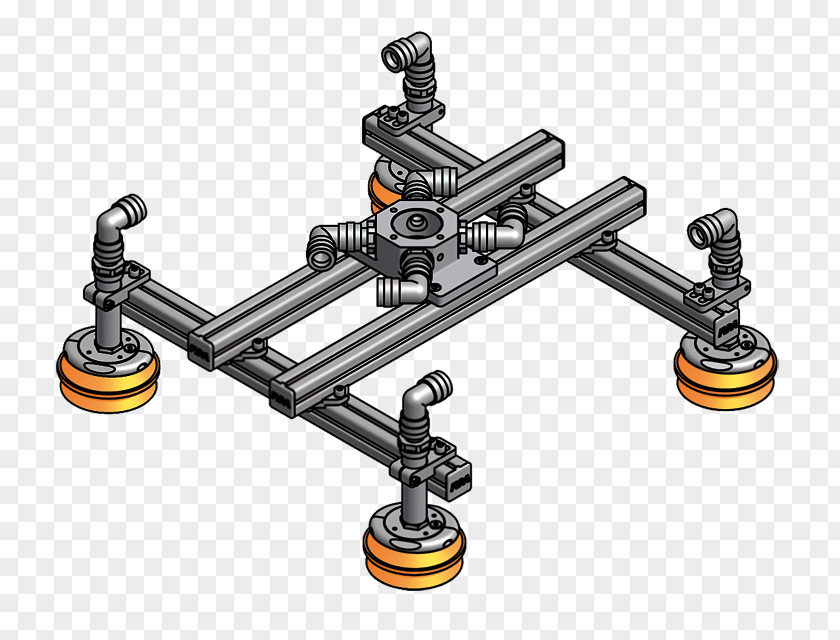 Robotics Suction Cup PNG