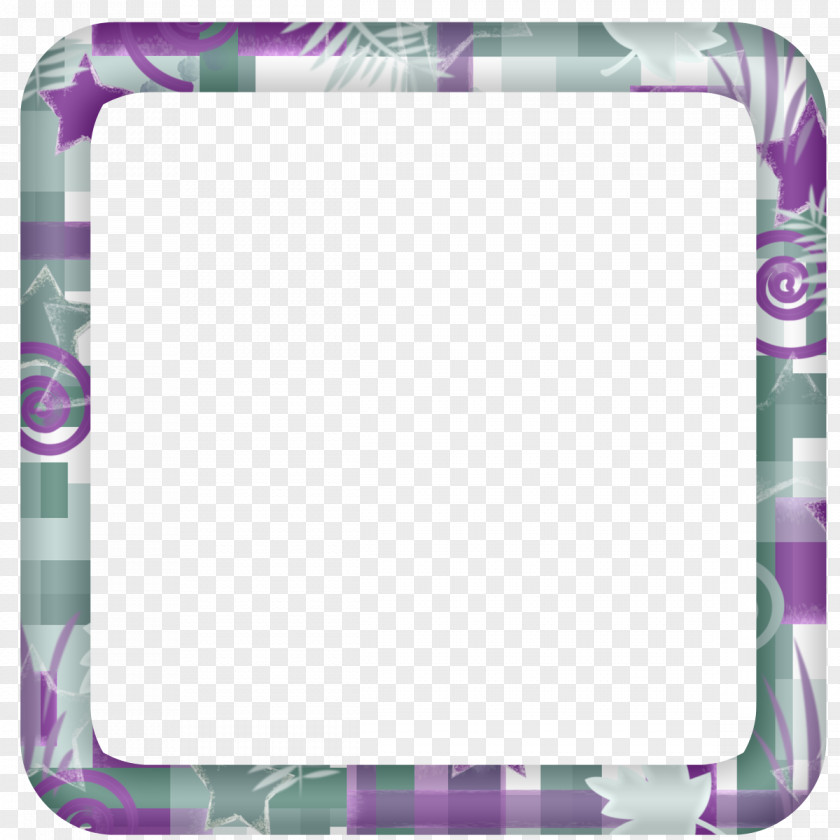 Square Frame Picture Frames Digital Scrapbooking Paper PNG