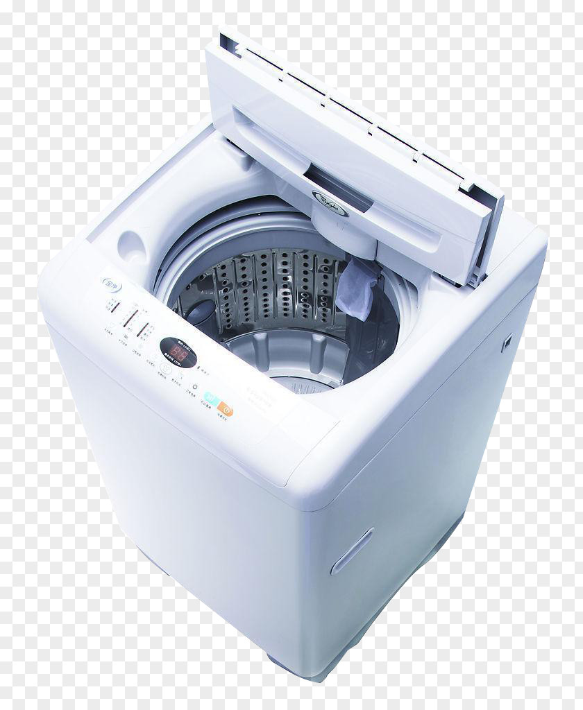 White Household Washing Machines Machine Laundry Detergent PNG