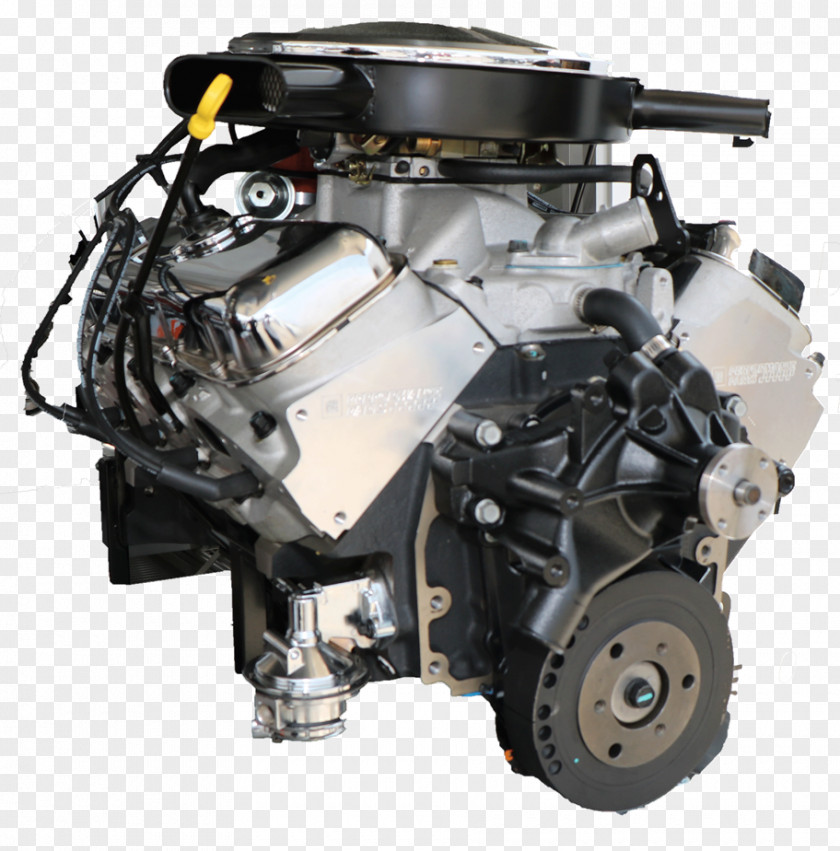 454 Motor Crate Engine Car Chevrolet General Motors PNG