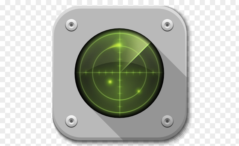 Apps Zenmap Circle Green PNG