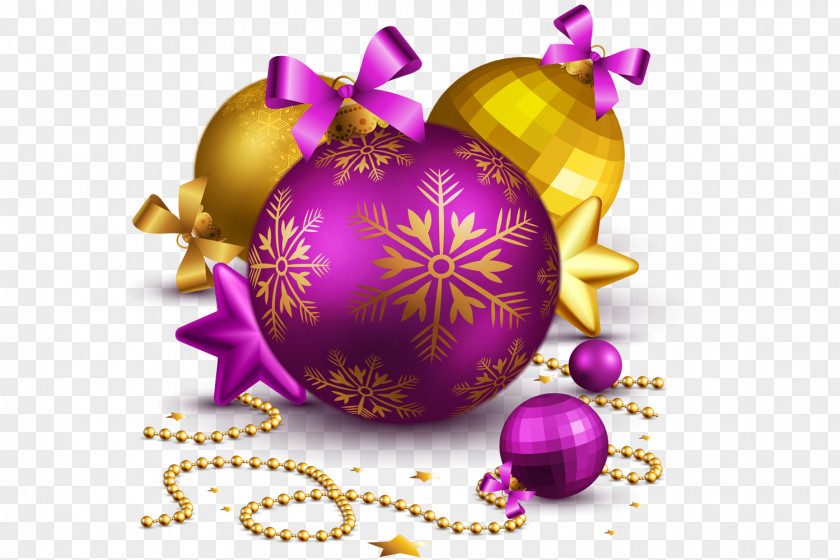 Christmas New Year Clip Art PNG