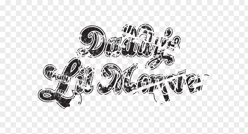 Daddy Logo Brand White Font PNG