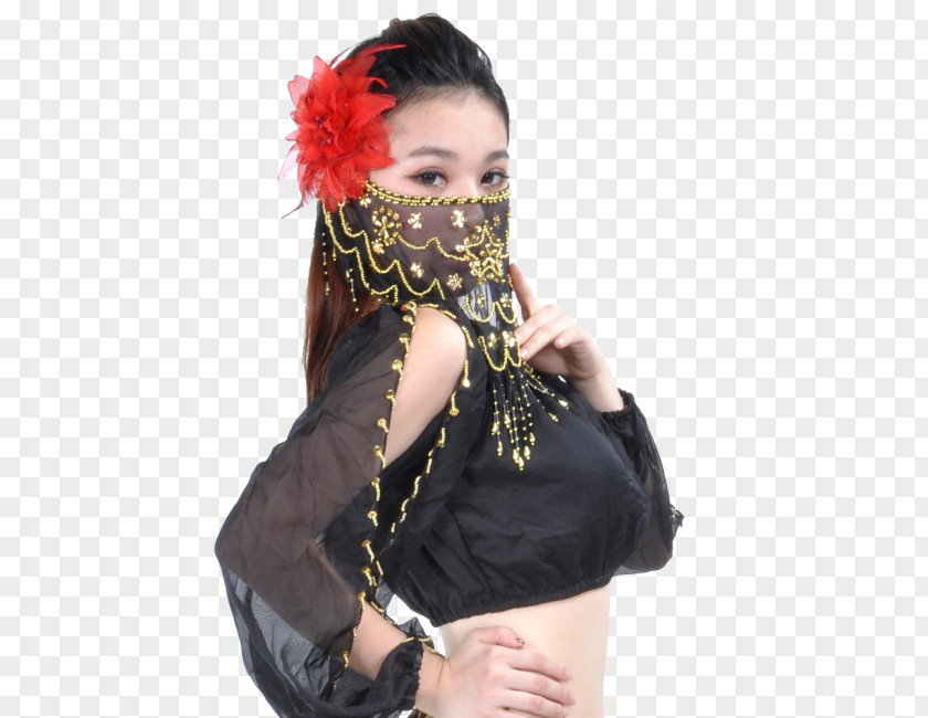 Face Amazon.com Belly Dance Veil Dresses, Skirts & Costumes PNG