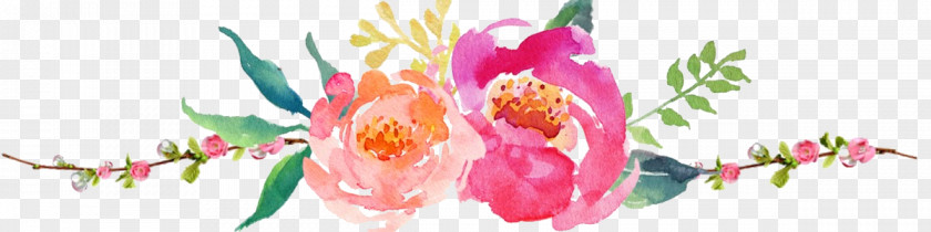 Flower Floral Design Watercolor Painting Logo Floristry PNG