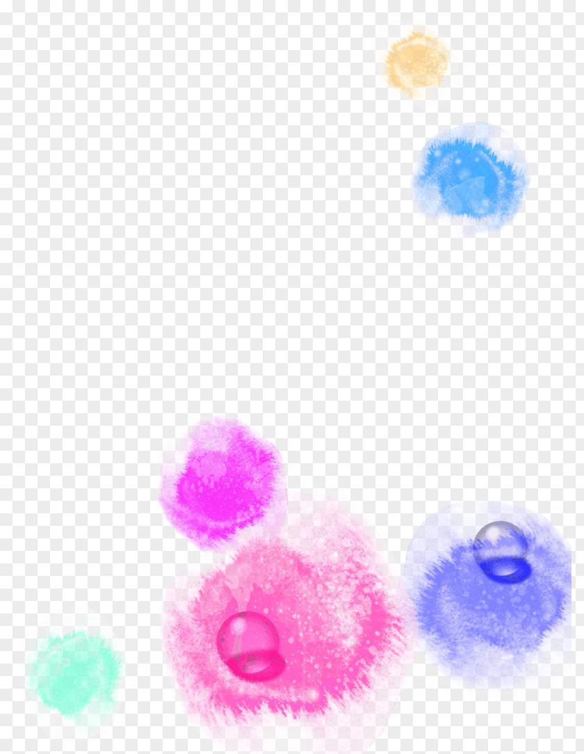 Gouache Image Design Desktop Wallpaper Color PNG