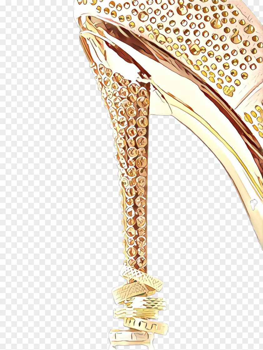 Metal Ear Footwear Gold Leg Jewellery High Heels PNG