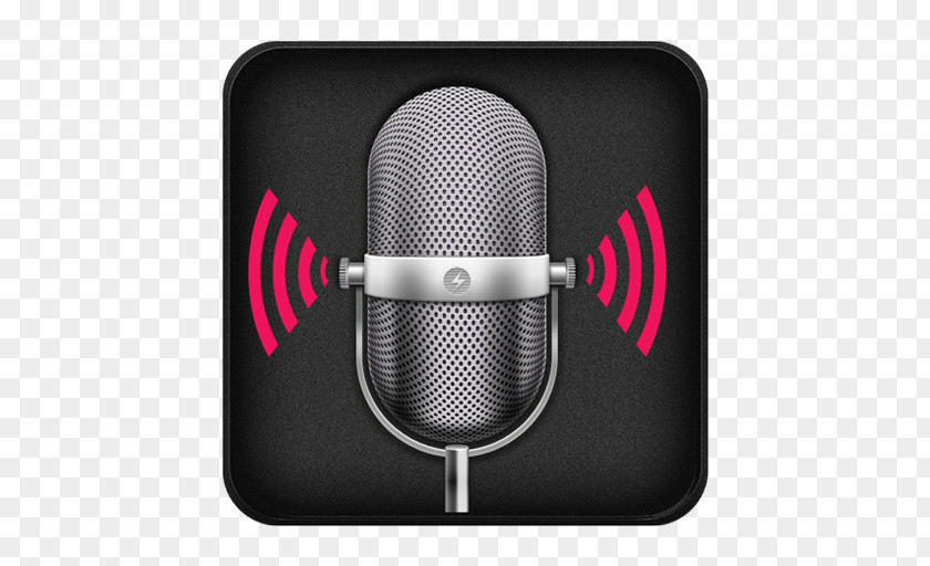 Microphone Dictation Machine Android App Store PNG
