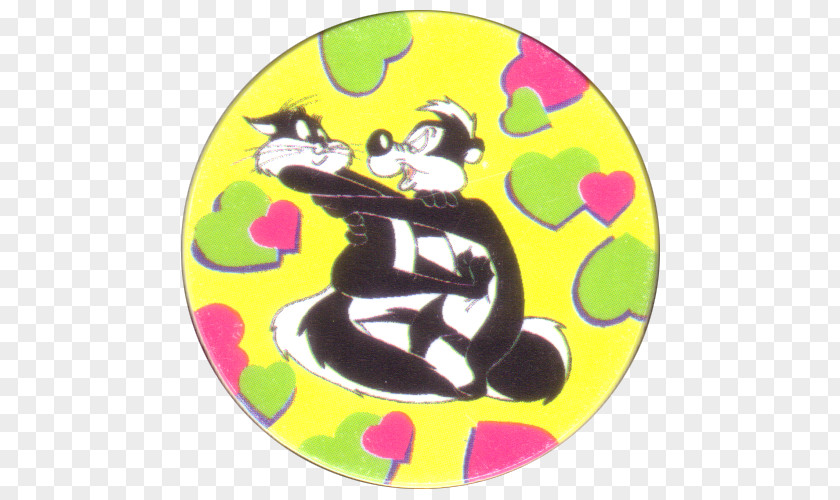 Pepe Le PEW Pepé Pew Penelope Pussycat Speedy Gonzales Milk Caps Looney Tunes PNG