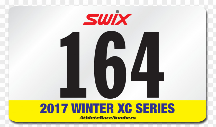 Pressure-sensitive Adhesive Cross-country Skiing Racing Competition Number Road Running PNG