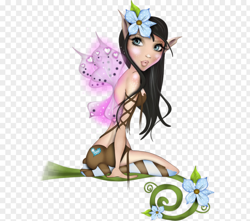 Princess Fairy Tale Elf Illustration PNG